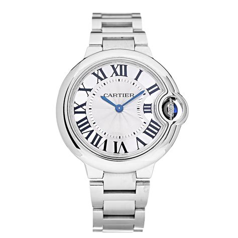 balloon bleu cartier|cartier ballon bleu 33mm quartz.